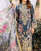 Adans Libas Pickled Bluewood Lawn Suit- Pakistani Designer Lawn Suits