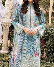 Adans Libas Aqua Island Lawn Suit- Pakistani Lawn Dress