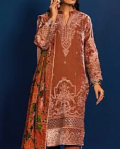 Burnt Umber Velvet Suit