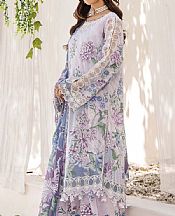 Adans Libas Lilac Lawn Suit- Pakistani Designer Lawn Suits