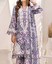 Adans Libas Lavender Lawn Suit- Pakistani Lawn Dress