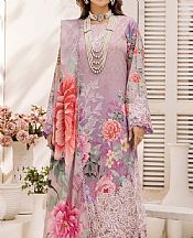 Adans Libas Lilac Lawn Suit- Pakistani Designer Lawn Suits