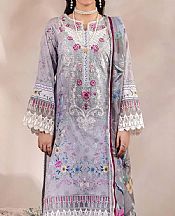 Adans Libas Santa Grey Lawn Suit- Pakistani Designer Lawn Suits