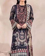 Adans Libas Black Lawn Suit- Pakistani Designer Lawn Suits