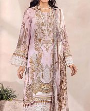 Adans Libas Pink Flare Lawn Suit- Pakistani Lawn Dress