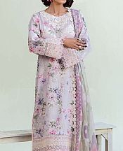 Adans Libas Lavender Lawn Suit- Pakistani Designer Lawn Suits