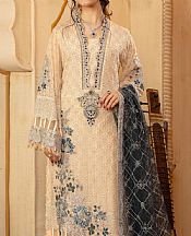 Ivory Chiffon Suit- Pakistani Chiffon Dress