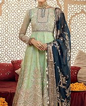 Light Green Net Suit- Pakistani Chiffon Dress