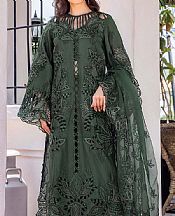 Adans Libas Lunar Green Lawn Suit- Pakistani Designer Lawn Suits