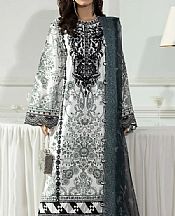 Adans Libas Off White Slub Suit- Pakistani Winter Dress