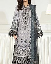 Adans Libas Grey Slub Suit- Pakistani Winter Dress
