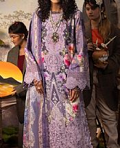 Adans Libas Lilac Lawn Suit- Pakistani Designer Lawn Suits