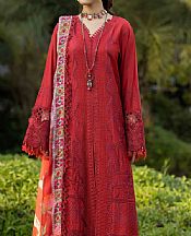 Adans Libas Scarlet Lawn Suit- Pakistani Lawn Dress