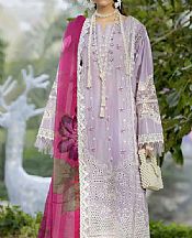Adans Libas Lilac Lawn Suit- Pakistani Designer Lawn Suits