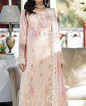Adans Libas Cavern Pink Lawn Suit- Pakistani Designer Lawn Suits