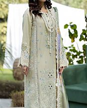 Adans Libas Sage Green Lawn Suit- Pakistani Designer Lawn Suits