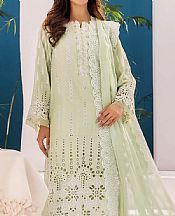 Adans Libas Green Mist Lawn Suit- Pakistani Designer Lawn Suits