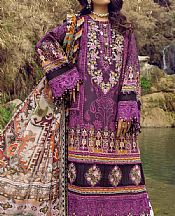 Indigo Lawn Suit- Pakistani Lawn Dress