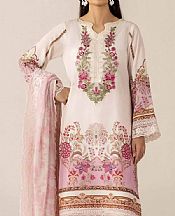 Adans Libas Baby Blue Lawn Suit- Pakistani Lawn Dress