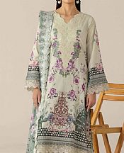 Adans Libas Light Turquoise Lawn Suit- Pakistani Designer Lawn Suits