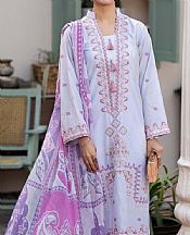 Adans Libas Cornflower Blue Lawn Suit- Pakistani Lawn Dress