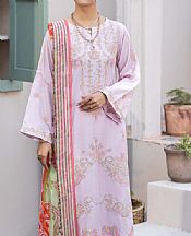 Adans Libas Lilac Lawn Suit- Pakistani Lawn Dress