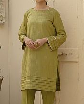 Apple Green Khaddar Kurti