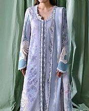 Afrozeh Lilac Lawn Suit- Pakistani Lawn Dress