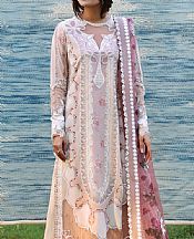 Afrozeh Oyster Pink Lawn Suit- Pakistani Lawn Dress