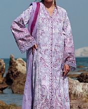 Afrozeh Lavender Lawn Suit- Pakistani Designer Lawn Suits