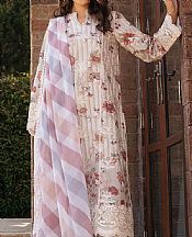 Afrozeh Ivory Lawn Suit- Pakistani Designer Lawn Suits