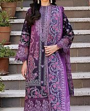 Afrozeh Indigo Lawn Suit- Pakistani Designer Lawn Suits