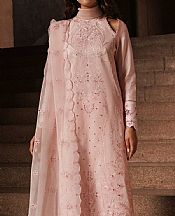 Afrozeh Pink Lawn Suit- Pakistani Lawn Dress
