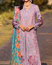 Afrozeh Lilac Lawn Suit- Pakistani Designer Lawn Suits