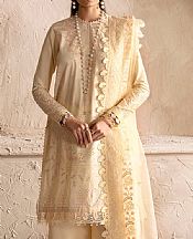 Afrozeh Sand Gold Lawn Suit- Pakistani Lawn Dress