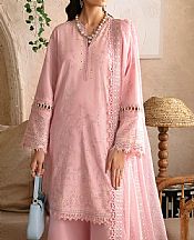 Afrozeh Baby Pink Lawn Suit- Pakistani Designer Lawn Suits