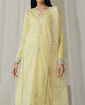 Afrozeh Lemon Lawn Suit- Pakistani Designer Lawn Suits