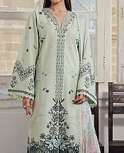 Afrozeh Light Green Lawn Suit- Pakistani Lawn Dress