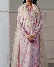 Afrozeh Blush Pink Lawn Suit- Pakistani Lawn Dress