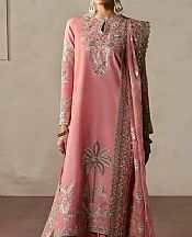Sea Pink Raw Silk Suit