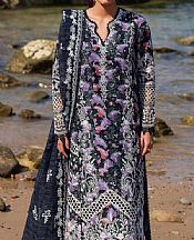 Afrozeh Black Lawn Suit- Pakistani Designer Lawn Suits