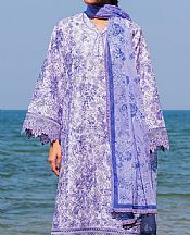 Afrozeh Lilac Lawn Suit- Pakistani Lawn Dress