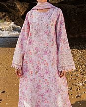 Afrozeh Baby Pink Lawn Suit- Pakistani Designer Lawn Suits