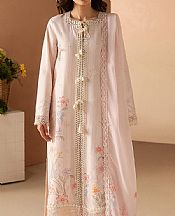 Pale Pink Lawn Suit