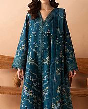 Teal Lawn Suit