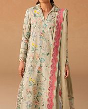 Ivory Lawn Suit