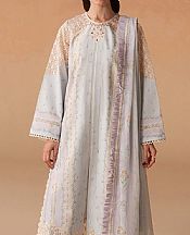 Pale Blue Lawn Suit