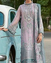 Lilac Chiffon Suit- Pakistani Chiffon Dress