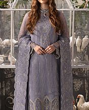 Afrozeh Lavender Chiffon Suit- Pakistani Chiffon Dress