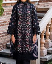 Afrozeh Black Lawn Suit- Pakistani Designer Lawn Suits